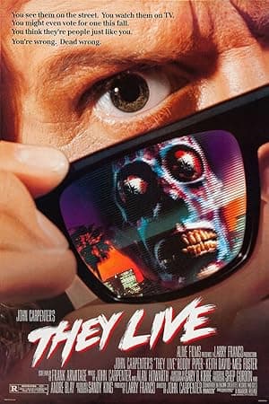 They Live poster