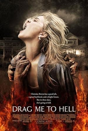 Drag Me to Hell poster