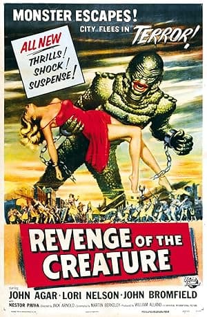 Revenge of the Creature poster