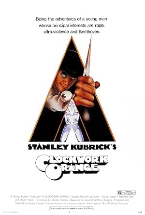A Clockwork Orange poster