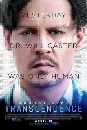 Transcendence poster