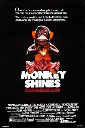Monkey Shines poster
