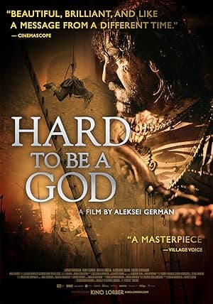 Hard to Be a God poster