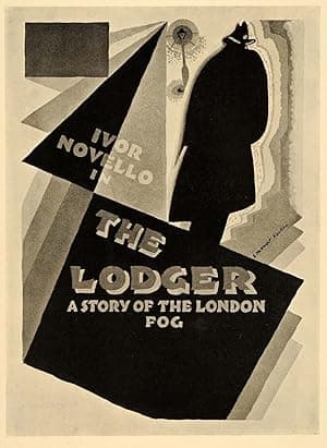 The Lodger: A Story of the London Fog poster