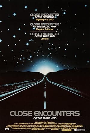 Close Encounters of the Third Kind poster