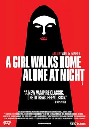 A Girl Walks Home Alone at Night poster