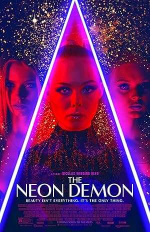 The Neon Demon poster