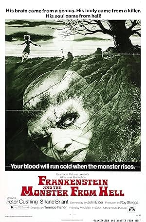 Frankenstein and the Monster from Hell poster
