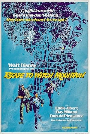 Escape to Witch Mountain poster