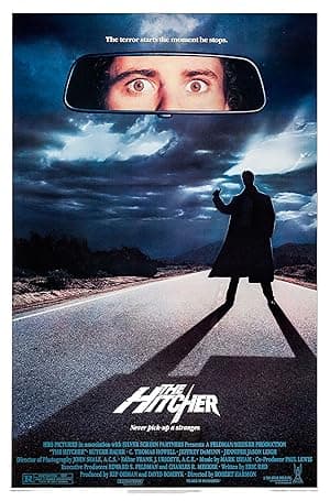 The Hitcher poster