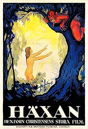 Häxan poster