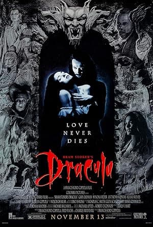 Bram Stoker's Dracula poster