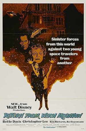 Return from Witch Mountain poster