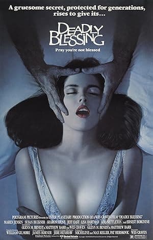 Deadly Blessing poster