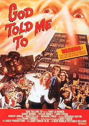 God Told Me To poster