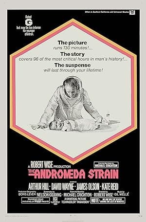 The Andromeda Strain poster