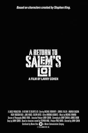 A Return to Salem's Lot poster