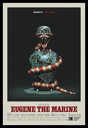 Eugene the Marine poster