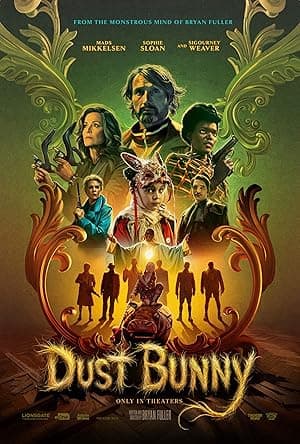 Dust Bunny poster
