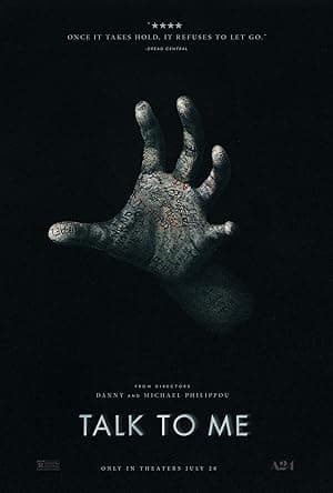 Talk to Me poster