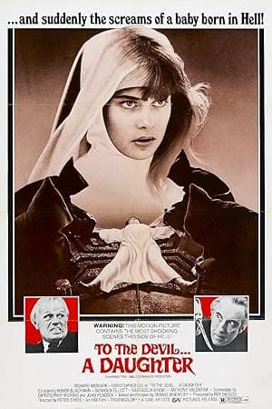To the Devil a Daughter poster