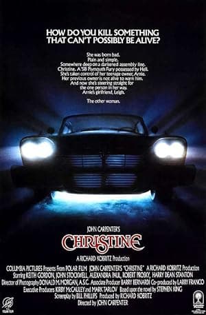 Christine poster