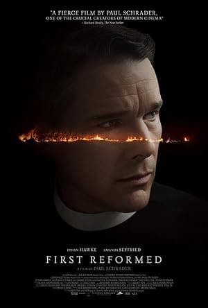 First Reformed poster