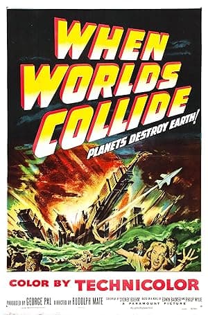 When Worlds Collide poster