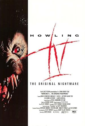 Howling IV: The Original Nightmare poster