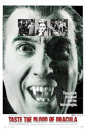 Taste the Blood of Dracula poster