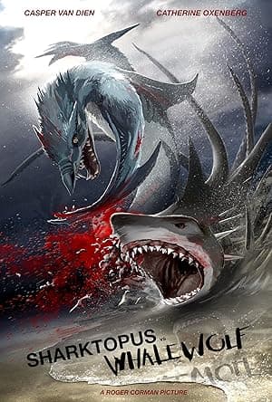 Sharktopus vs. Whalewolf poster