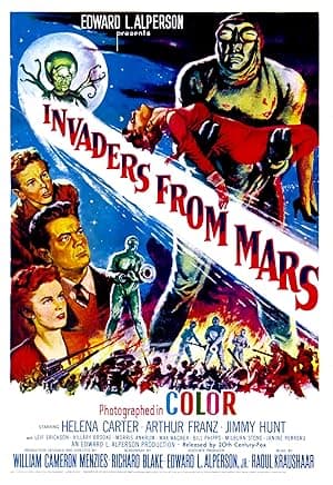 Invaders from Mars poster