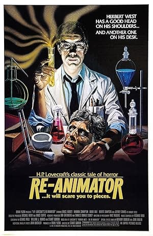Re-Animator poster
