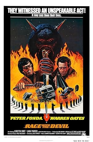 Race with the Devil poster